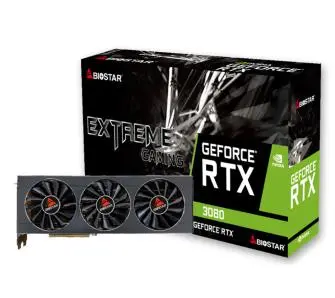 Karta graficzna Biostar GeForce RTX 3080 10GB GDDR6 320bit