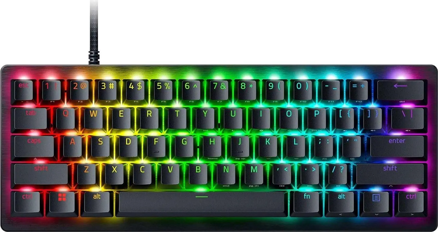 Razer レイザー Huntsman V3 Pro AnalogOptical Razer Huntsman V3 Pro Tenkyless - TKL Analogowa klawiatura