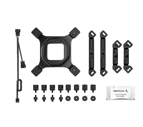 DeepCool AG620 BK   ARGB Czarny