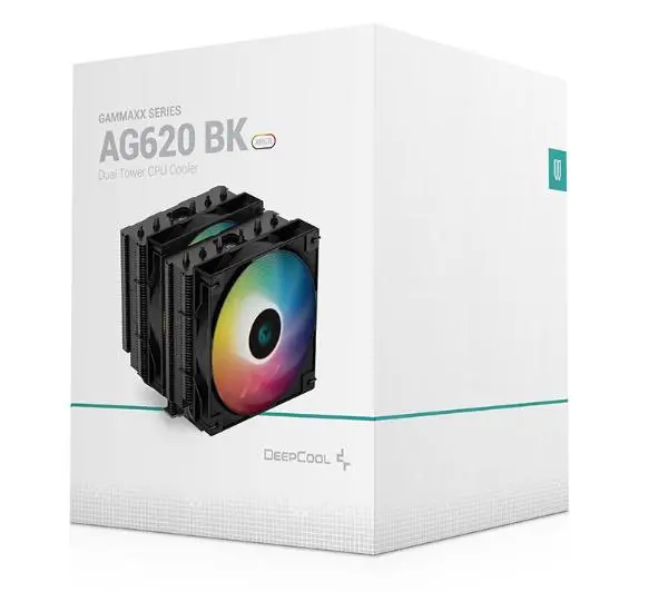 DeepCool AG620 BK   ARGB Czarny