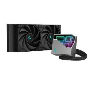 DeepCool LT520  RGB Czarny - Kup na Raty - RRSO 0%