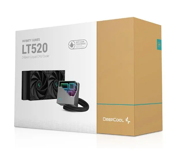 DeepCool LT520  RGB Czarny - Kup na Raty - RRSO 0%
