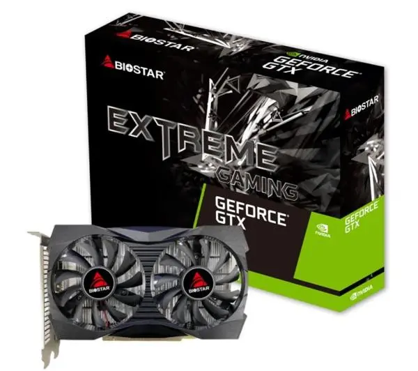 Фото - Відеокарта Biostar GeForce GTX 1050 4GB GDDR5 128bit 