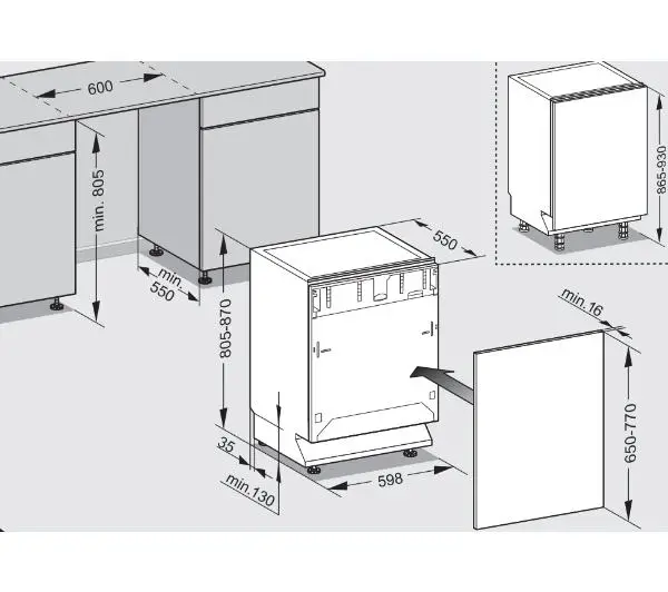 Miele G7260SCVI 59,8cm Automatyczne otwieranie drzwi Szuflada na sztućce - TRZECI -55%, ALBO 5-TY ZA 1ZŁ - Kup na Raty - RRSO 0%