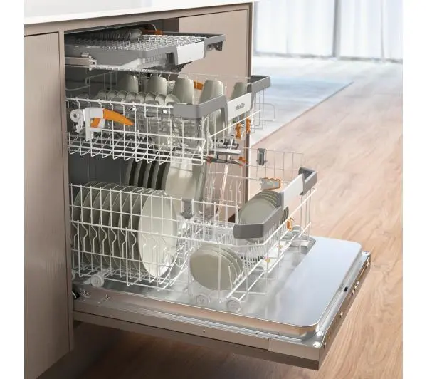 Miele G7260SCVI 59,8cm Automatyczne otwieranie drzwi Szuflada na sztućce - TRZECI -55%, ALBO 5-TY ZA 1ZŁ - Kup na Raty - RRSO 0%