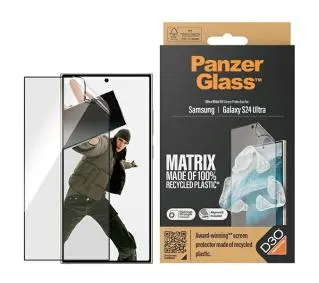 PanzerGlass Ultra-Wide Fit do Samsung Galaxy S24 Ultra S928 D3O Screen Protection