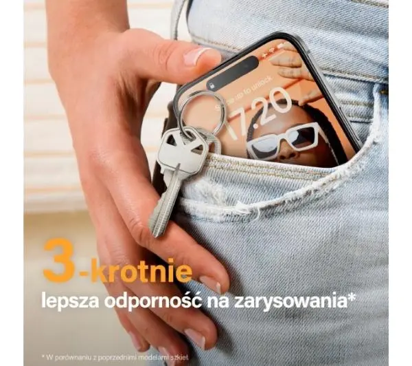 PanzerGlass Re:fresh Glass iPhone 15 Pro Ultra-Wide-Fit Screen Protection Easy Aligner