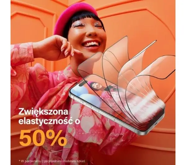 PanzerGlass Re:fresh Glass iPhone 15 Pro Ultra-Wide-Fit Screen Protection Easy Aligner