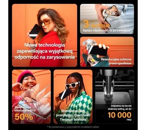 PanzerGlass Re:fresh Glass iPhone 15 Pro Ultra-Wide-Fit Screen Protection Easy Aligner