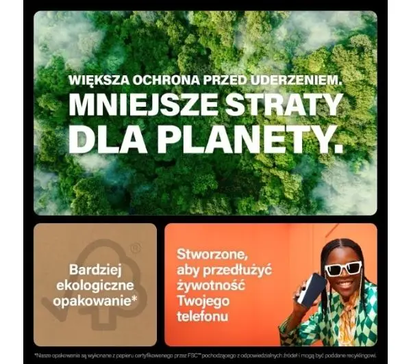 PanzerGlass Re:fresh Glass iPhone 15 Pro Ultra-Wide-Fit Screen Protection Easy Aligner