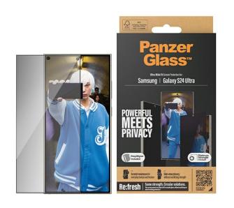 Szkło hartowane PanzerGlass Ultra-Wide Fit Samsung Galaxy 24 Ultra S928 Privacy Screen Protection Easy Aligner Included