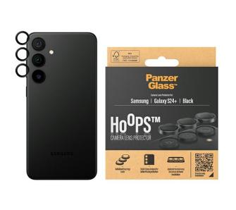 Szkło hartowane PanzerGlass Hoops Camera do Samsung Galaxy S24+ Czarny