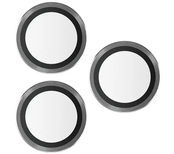 PanzerGlass Hoops Camera Lens Protector do iPhone 15 Pro/15 Pro Max Czarny