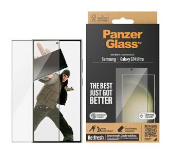 Szkło hartowane PanzerGlass Ultra-Wide Fit Samsung Galaxy S24 Ultra S928 Screen Protection