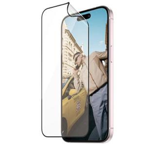 Szkło hybrydowe PanzerGlass Matrix D3O UWF iPhone 15 Ultra-Wide-Fit rPET Screen Protection Easy Aligner Included hybryda