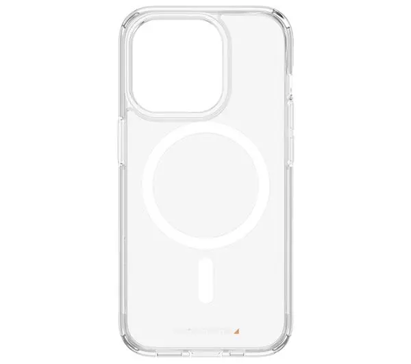 PanzerGlass HardCase do iPhone 15 Pro Przeźroczysty