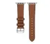 Pasek Beline do Watch 20mm Hermes Leather uniwersalny Brązowy