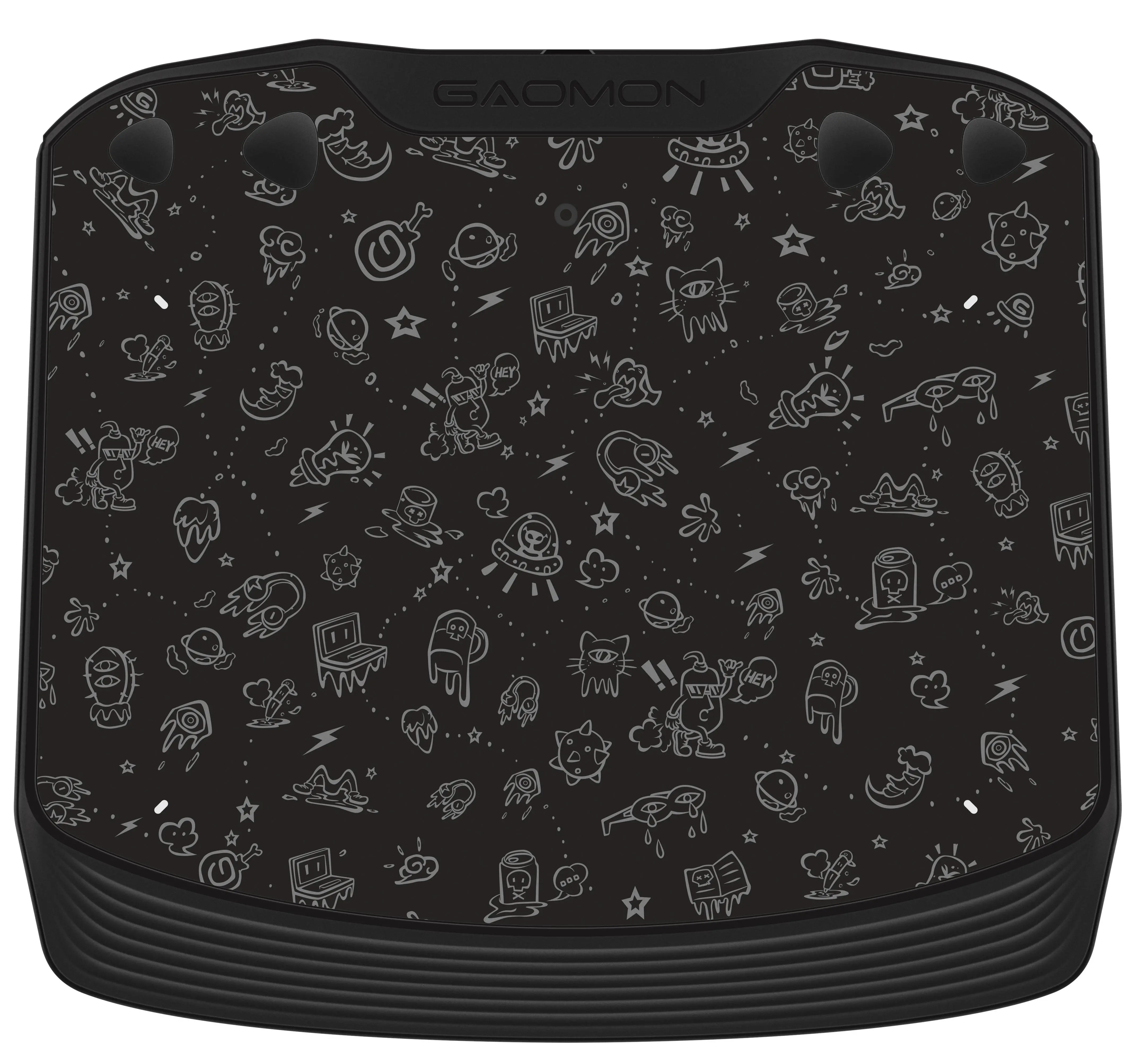 Tablet piórkowy Gaomon S830 Szary