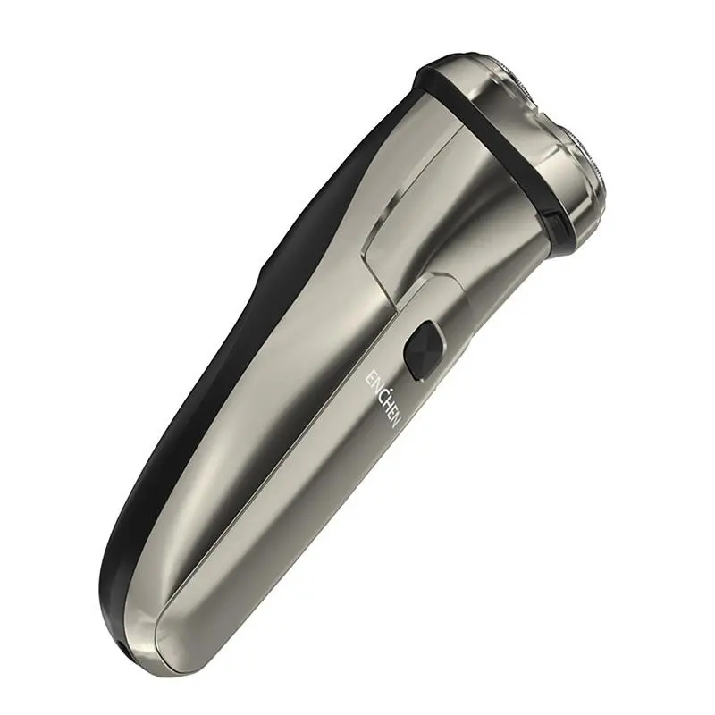 фото Електробритва чоловіча Enchen Steel 3S Silver