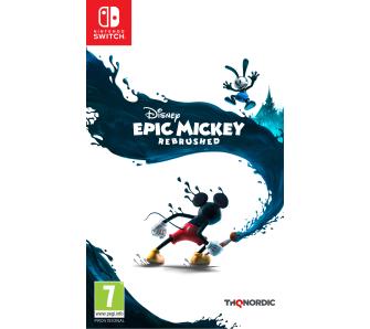 Disney Epic Mickey Rebrushed Gra na Nintendo Switch