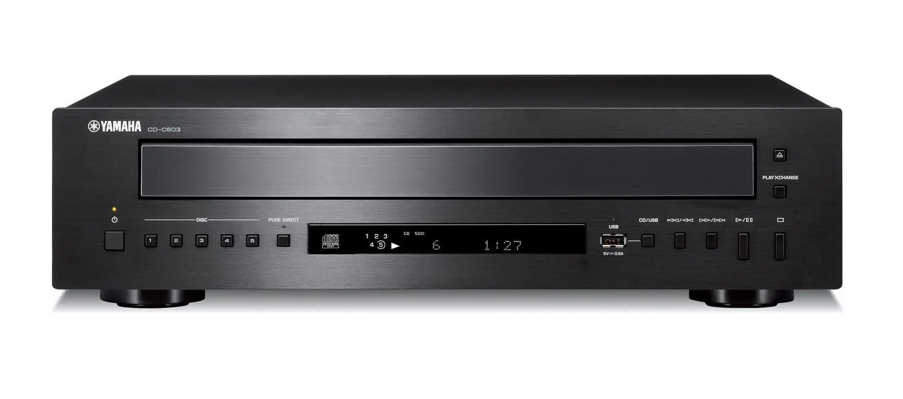 Odtwarzacz Yamaha CD-C603 Czarny