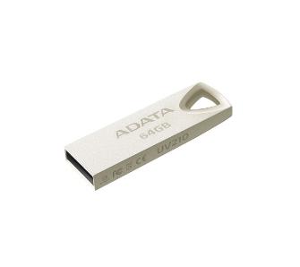 PenDrive Adata DashDrive UV210 64GB USB 2.0 Srebrny