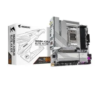 Płyta główna Gigabyte B650M AORUS ELITE AX ICE