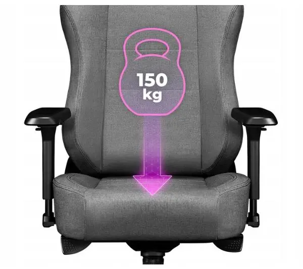 Yumisu 2054 Magnetic Materiał Biurowy do 150kg Tkanina Jasnoszaro-czarny - Kup na Raty - RRSO 0%