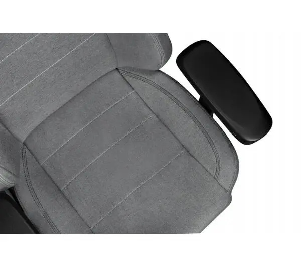 Yumisu 2054 Magnetic Materiał Biurowy do 150kg Tkanina Jasnoszaro-czarny - Kup na Raty - RRSO 0%