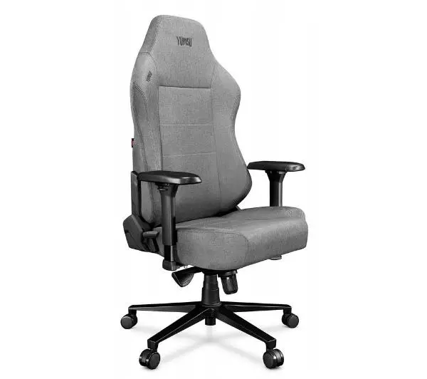 Yumisu 2054 Magnetic Materiał Biurowy do 150kg Tkanina Jasnoszaro-czarny - Kup na Raty - RRSO 0%