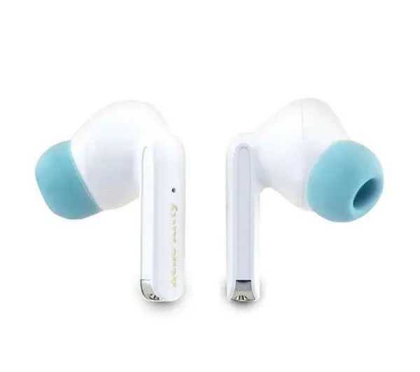 Hello Kitty True Wireless Kitty Head Logo Dokanałowe Bluetooth 5.3 Niebieski