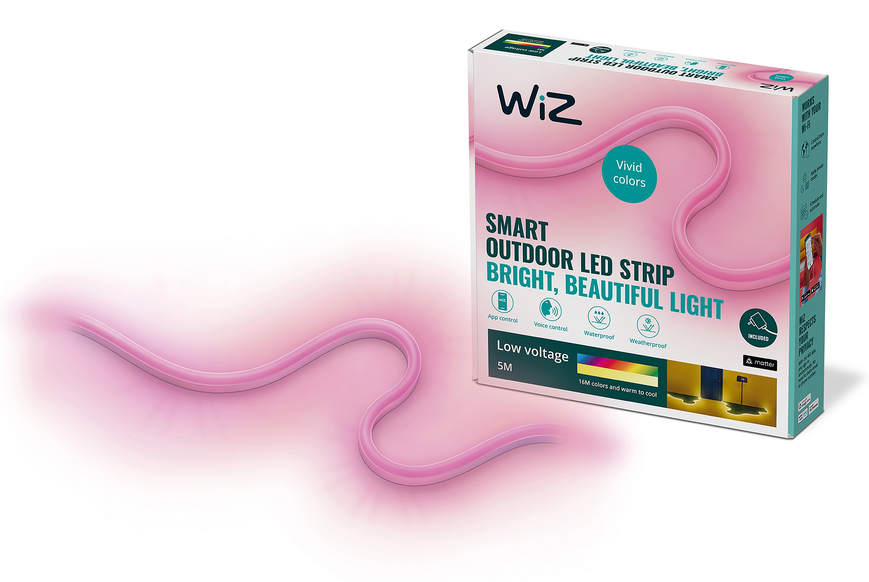 Taśma LED WiZ RGBW LED 5m
