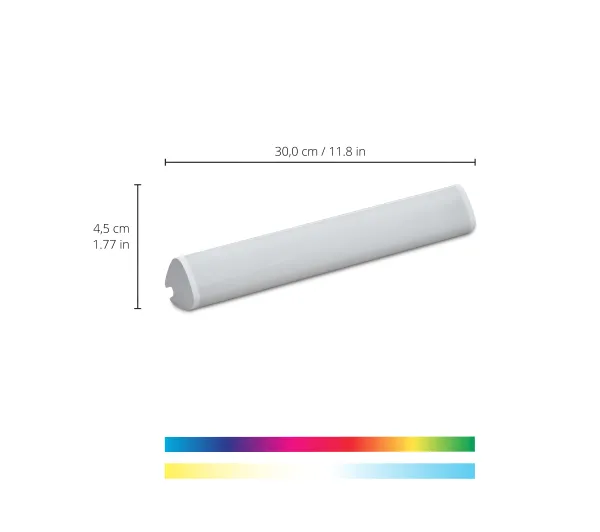 WiZ LED Wi-Fi 5.5 W Biały