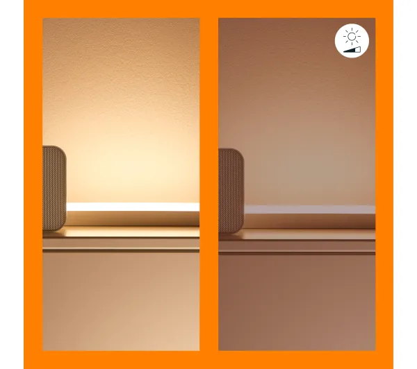 WiZ LED Wi-Fi 5.5 W Biały