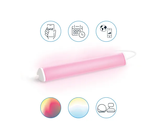 WiZ LED Wi-Fi 5.5 W Biały