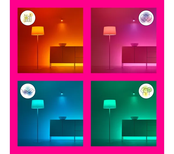 WiZ LED Wi-Fi 5.5 W Biały