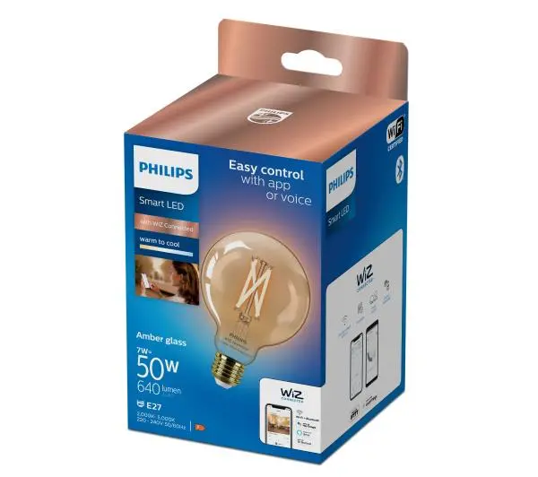 Philips E27 G95 7W 50W
