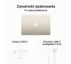 Apple MacBook Air 2024 15,3" M3 8GB RAM 512GB Dysk macOS Księżycowa Poświata