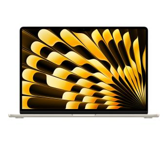 Laptop Apple MacBook Air 2024 15,3" M3 8GB RAM 512GB Dysk macOS Księżycowa Poświata