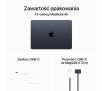 Laptop Apple MacBook Air 2024 13,6" M3 8GB RAM 512GB Dysk macOS Północ