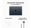 Laptop Apple MacBook Air 2024 15,3" M3 8GB RAM 256GB Dysk macOS Północ