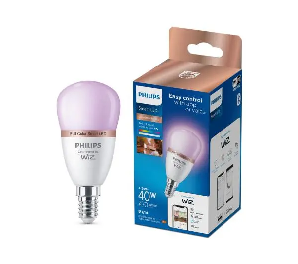 Philips E14 P45 4,9W 40W
