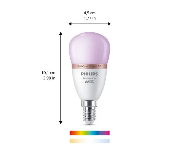 Philips E14 P45 4,9W 40W
