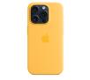 Etui Apple Silicone Case do iPhone 15 Pro Żółty