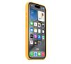 Etui Apple Silicone Case do iPhone 15 Pro Żółty