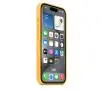 Etui Apple Silicone Case do iPhone 15 Pro Żółty