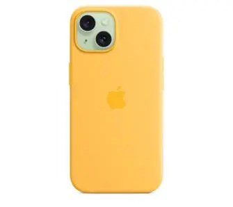 Etui Apple Silicone Case do iPhone 15 Żółty