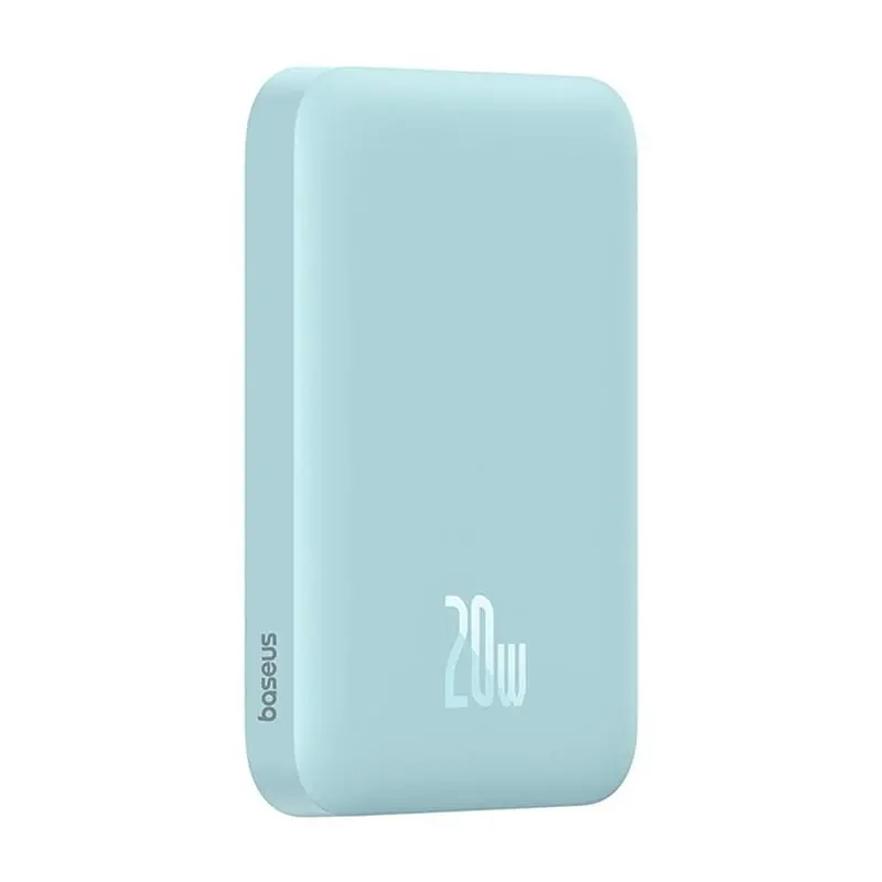 Powerbank Baseus P10059002313-00 Magnetic Mini Air 6000mAh 20W Niebieski