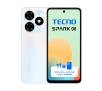 Smartfon Tecno SPARK Go 2024 4/128GB 6,56" 90Hz 13Mpix Biały