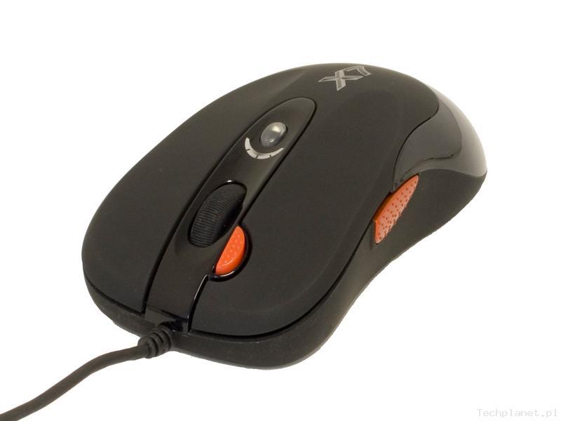 Myszka A4tech Evo XGame Opto Oscar X705 Extra Fire
